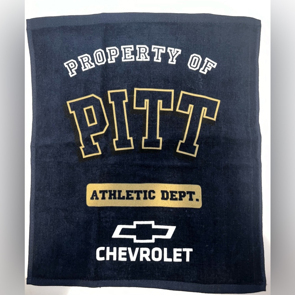 PITT University of Pittsburgh Stadium Towel